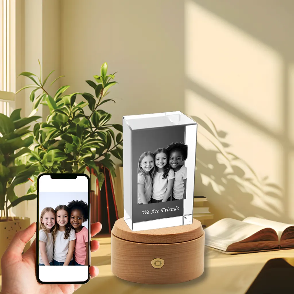 3d photo crystal - How to Preserve and Care for Your 3D Photo Crystal