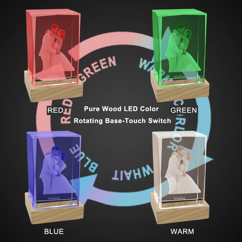 3d crystal pictures - How to Personalize Your 3D Crystal Picture