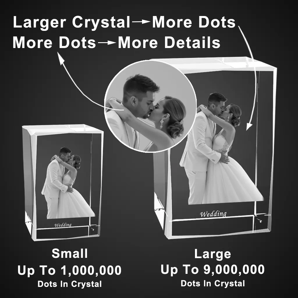 3d crystal pictures - A Closer Look at the Diamond Cut Crystal Cube