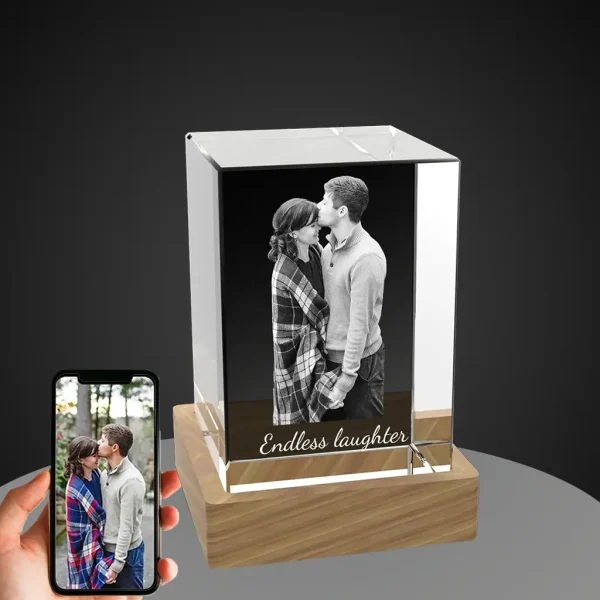 3d photo crystal - Introduction: The Magic of 3D Photo Crystals