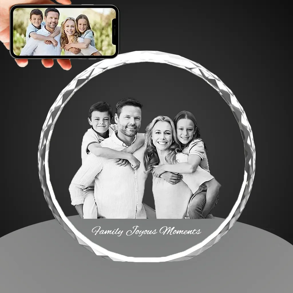 crystal 3d photo - Thoughtful Gift Ideas with 3D Crystal Photos