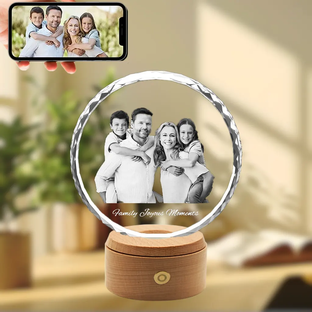 crystal 3d photo - Why a 3D Crystal Photo Is More Than Just a Keepsake