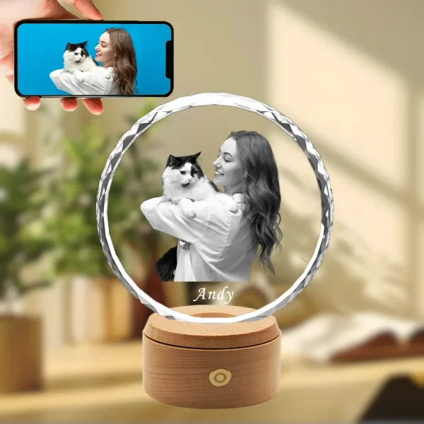 crystal 3d photo - Introduction: The Magic of Crystal 3D Photos
